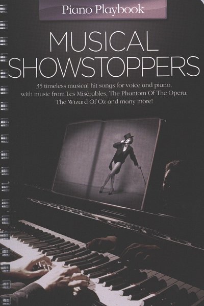 The Piano Playbook: Musical Showstoppers Pf Book