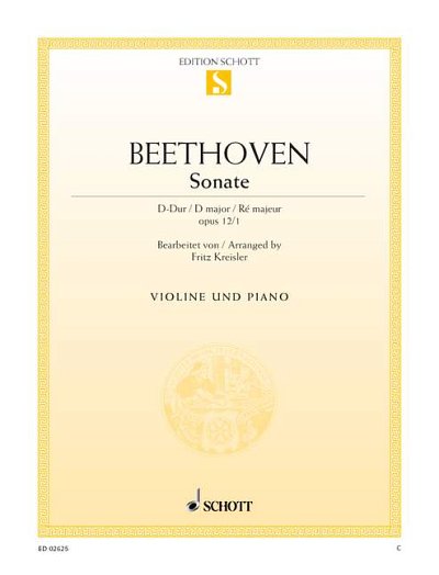 L. van Beethoven: Sonate Ré majeur
