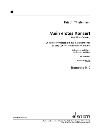 K. Thielemann, Kristin: My First Concert