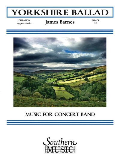 J. Barnes: Yorkshire Ballad , Blaso (Part.)