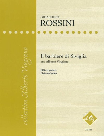 G. Rossini: Il barbiere di Siviglia (2 livres), FlGit