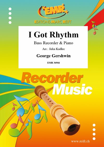 G. Gershwin: I Got Rhythm, BbflKlav
