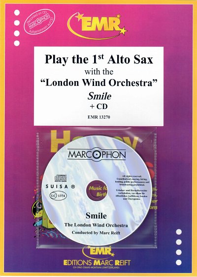 Smile, Asax (+CD)