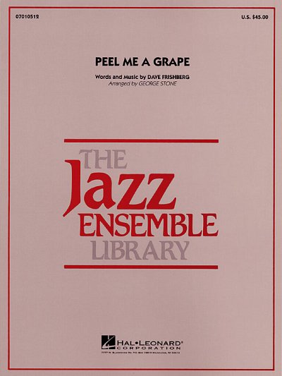 D. Frishberg: Peel Me A Grape, Jazzens (Part.)