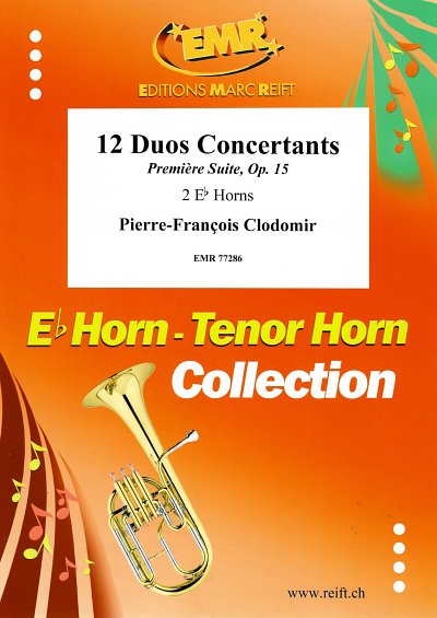 DL: P.F. Clodomir: 12 Duos Concertants, 2Hrn
