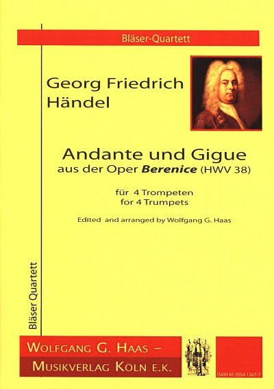 G.F. Haendel: Andante + Gigue Aus Berenice Hwv 38