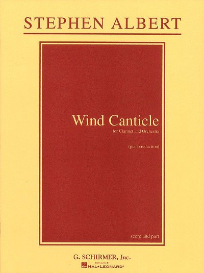 L. Rosen: Wind Canticle, KlarKlv (KlavpaSt)