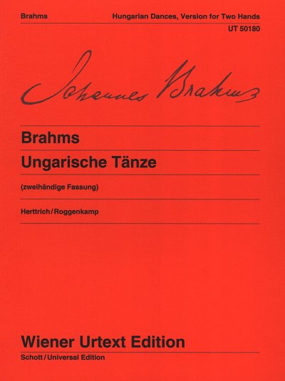 J. Brahms: Ungarische Taenze, Klav