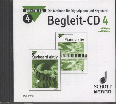 A. Benthien: Piano aktiv / Keyboard aktiv Begleit-CD 4