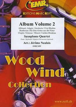 J. Naulais: Album Volume 2, 4Sax