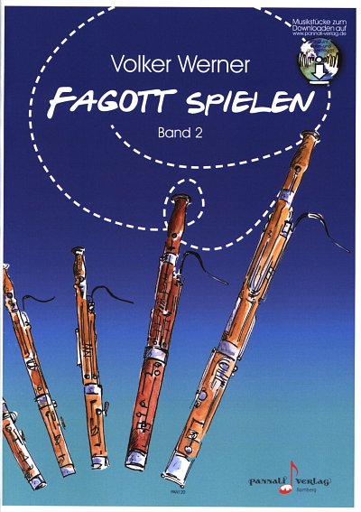 V. Werner: Fagott spielen 2, Fag (+OnlAudio)