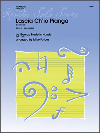 G.F. Händel: Lascia Ch'io Pianga (from R, PosKlav (KlavpaSt)