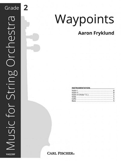 A. Fryklund: Waypoints, Stro (Part.)