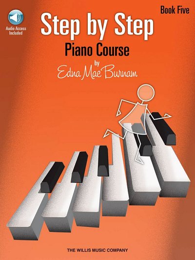 Step by Step Piano Course - Book 5 (Bk/Aud, Klav (+OnlAudio)