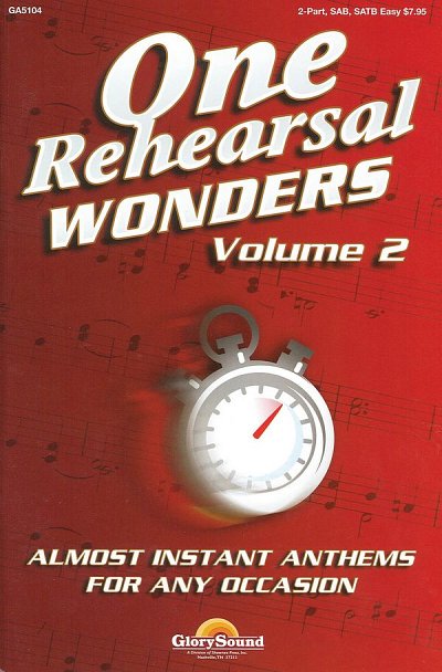 One Rehearsal Wonders, Volume 2, GchKlav (Bu)