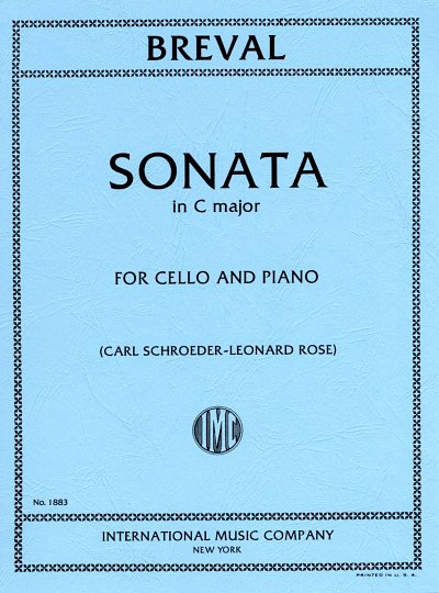 Sonata Do (Schroeder/Rose) (Bu)