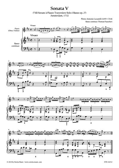 DL: P.A. Locatelli: Sonata V aus 