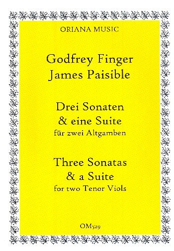 G. Finger: 3 Sonaten und eine Suite, 2Vdg