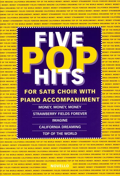 The Novello Youth Chorals: Five Pop Hits
