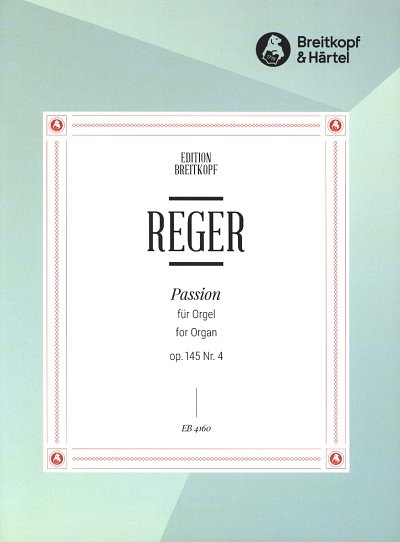 M. Reger: Sieben Orgelstücke op. 145/4