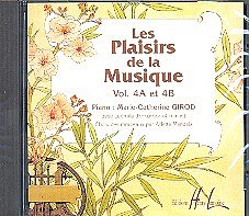 Les Plaisirs de la musique Vol.4A et 4B, Klav (CD)