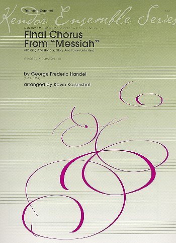 G.F. Händel: Final Chorus From Messiah, 4Trp