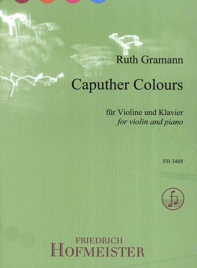 R. Gramann: Caputher Colours  und  Mixolydian Amble, VlKlav