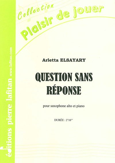 Question Sans Réponse, ASaxKlav (KlavpaSt)