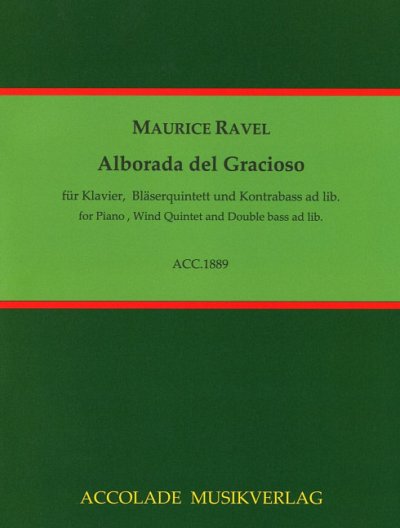M. Ravel: Alborada del Gracioso, FlObKlFgHKla (KlavpaSt)