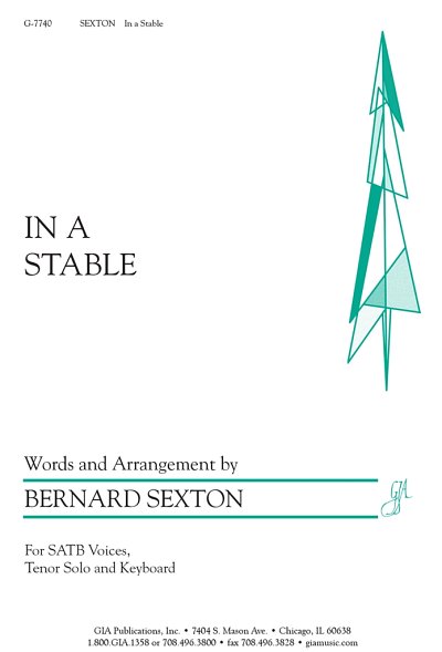 In a Stable