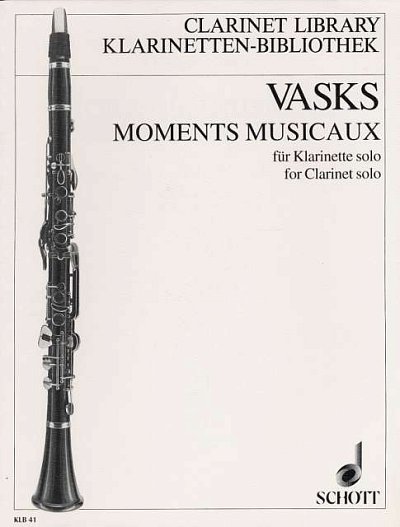 P. Vasks y otros.: Moments musicaux