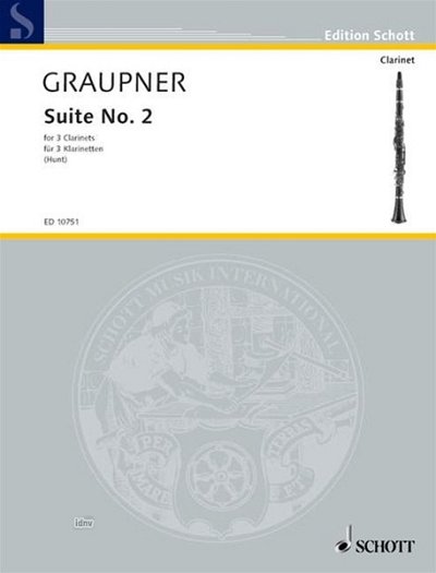 C. Graupner: Suite No. 2 , 3Klar (Sppa)