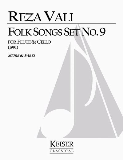 R. Vali: Folk Songs: Set No. 9, FlGit (Pa+St)