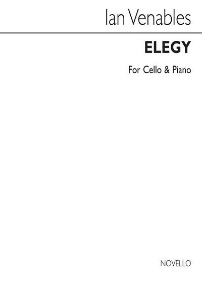 Ian Venables: Elegy Op. 2, VcKlav (KlavpaSt)