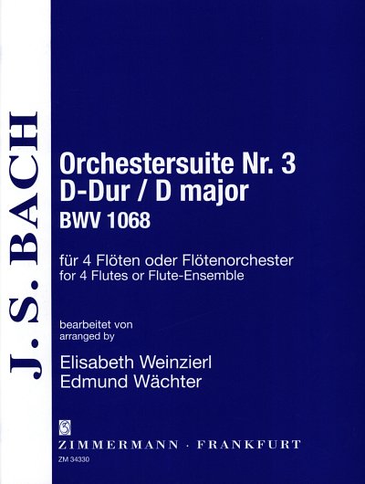 J.S. Bach: 3. Orchestersuite (Ouvertüre) D-Dur BWV 1068