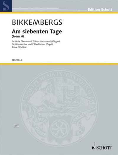 K. Bikkembergs: Am siebenten Tage  (Part.)