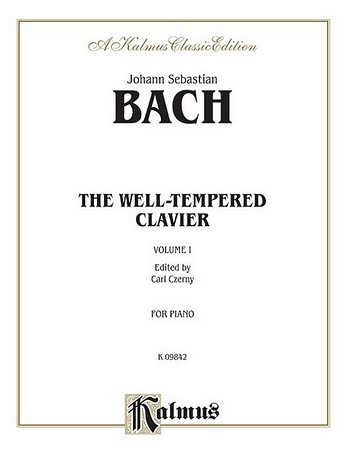 J.S. Bach: The Well-Tempered Clavier, Volume I, Klav