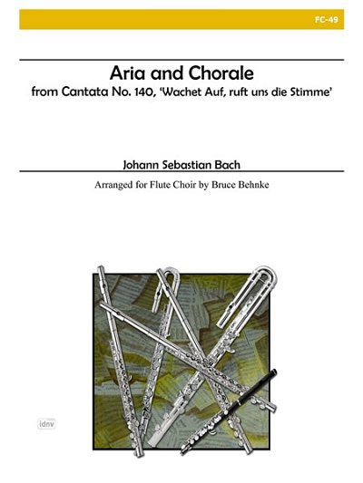 J.S. Bach: Aria and Chorale From Cantata Bwv , FlEns (Pa+St)