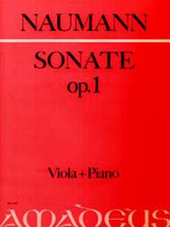 Naumann Ernst: Sonate G-Moll Op 1
