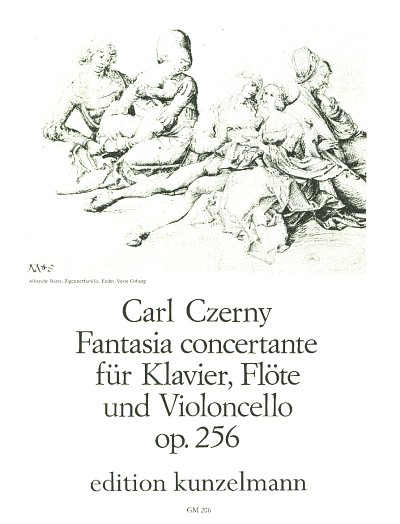C. Czerny: Fantasia concertante op. 256, FlVcKlav (KlavpaSt)