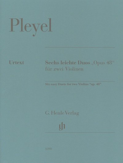 I.J. Pleyel: Sechs leichte Duos op. 48, 2Vl (Pa+St)
