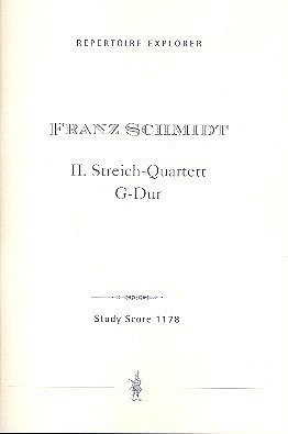 Streichquartett G-Dur Nr.2 (Stp)