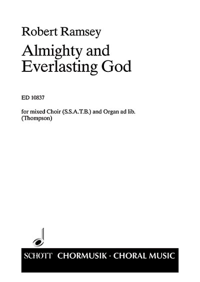R. Robert: Almighty and Everlasting God , Gch5 (Chpa)