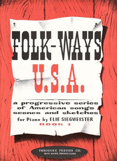 Folk-Ways U.S.A., GesKlav