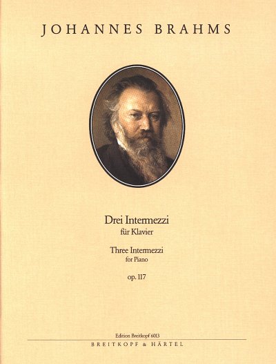 J. Brahms: Drei Intermezzi op. 117, Klav
