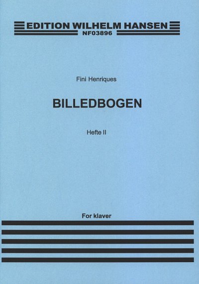 F. Henriques: Billedbogen - Hefte II, Klav