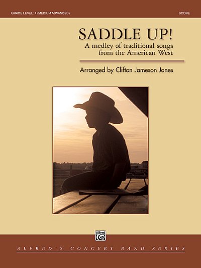 C.J. Jones: Saddle Up!