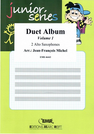 J. Michel: Duet Album Vol. 1, 2Asax