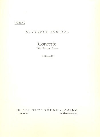 T. Giuseppe: Concerto D-Dur  (Vl1)