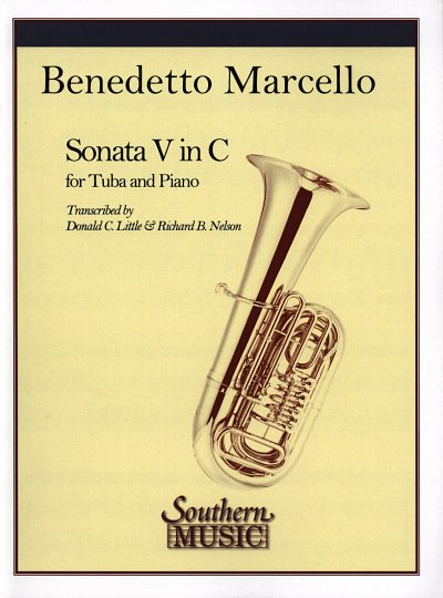 B. Marcello: Sonata No. 5 in C, Tb